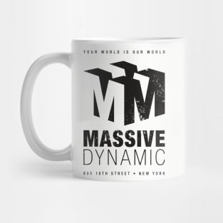 Massive Dynamic (aged look) Mug